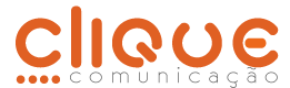 logo agência Clique
